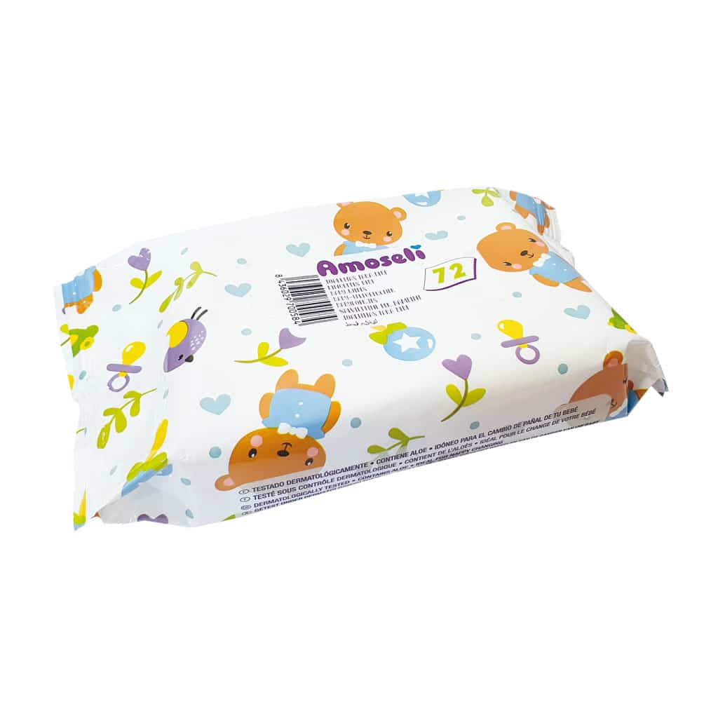 Lingettes pour bébé Casino - x72