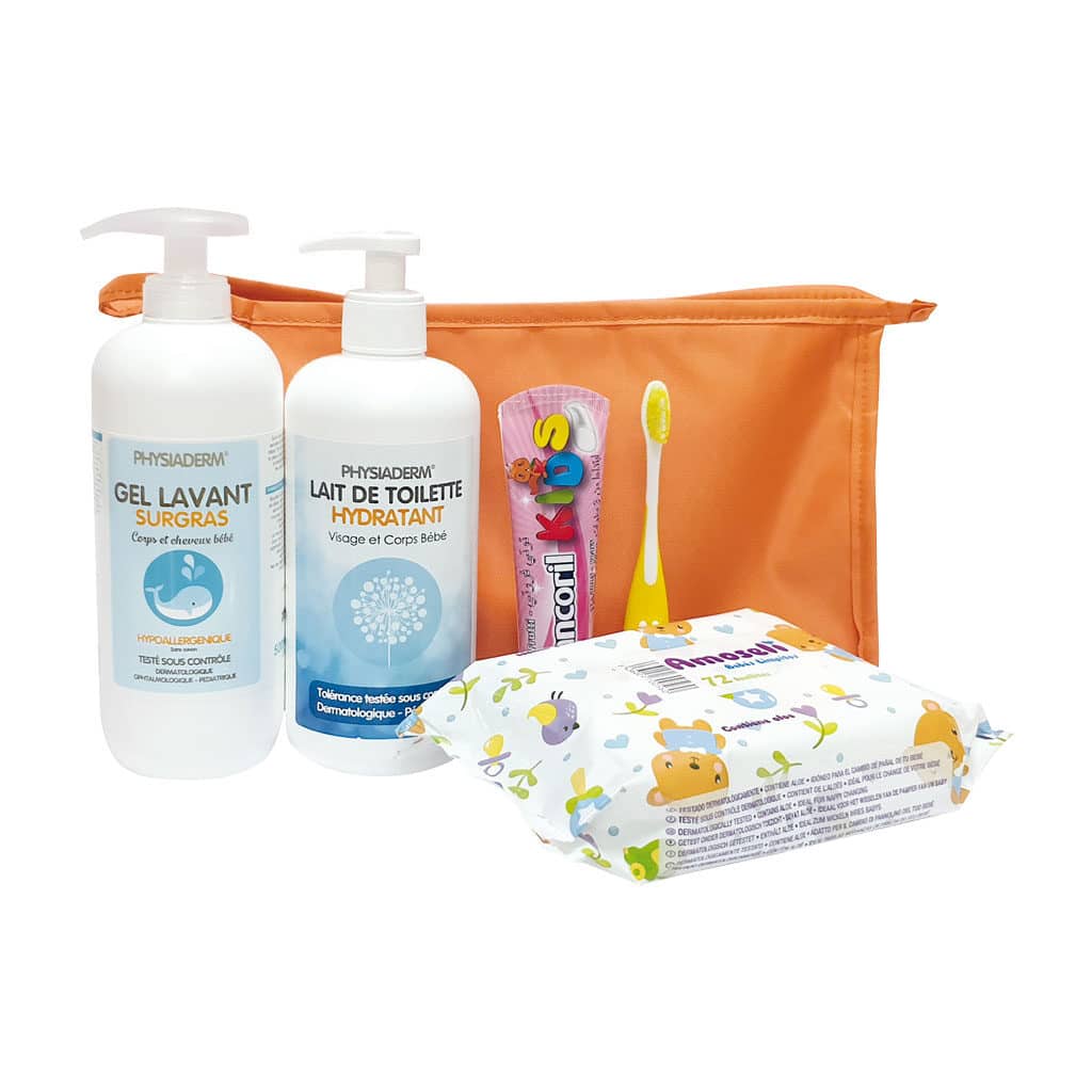 Kit Hygiène De Voyage Intelligent - Travel Smart Air By Conair - Essentiels Confort Avion
