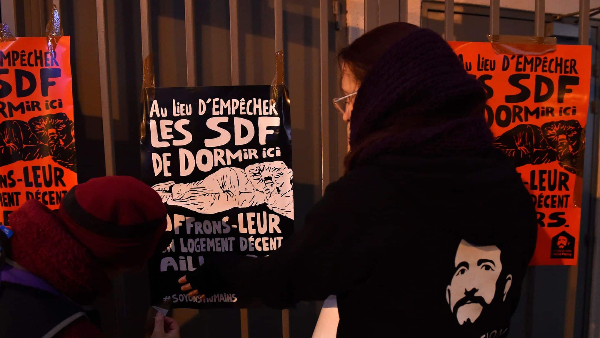France Homeless Social Charity Housing Dissol France Homeless Social Charity Housing Dissol
