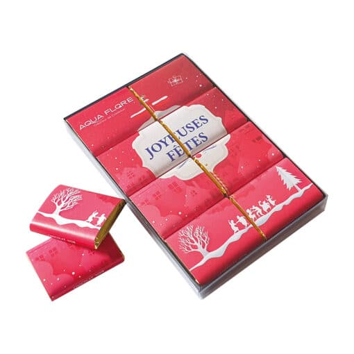 Tablette 8 mini chocolats