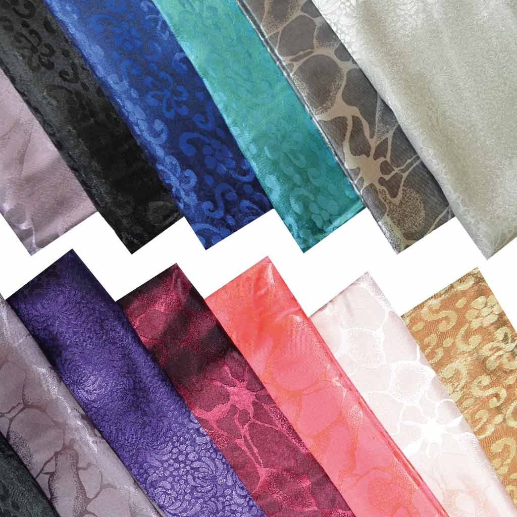 Foulards touche  soie(x6)#26 main image 0