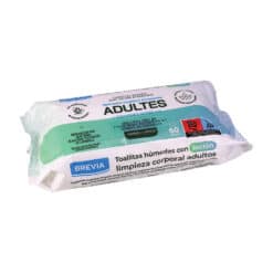 Lingettes corporelles adultes x60