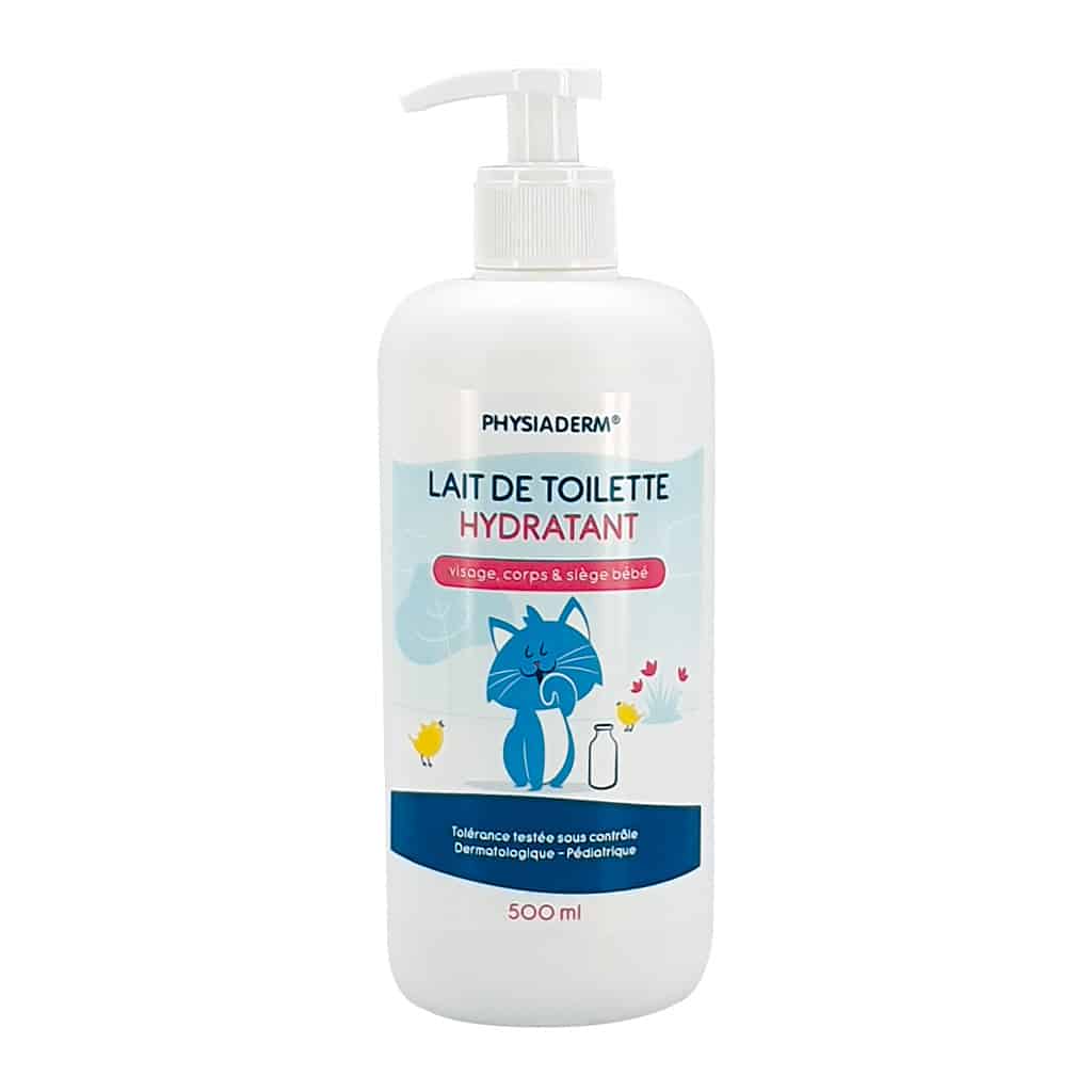 Lait de toilette bébé 500 ml