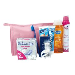 Kit Hygiène Bienvenue de Dépannage Homme ou Femme Dans un sac