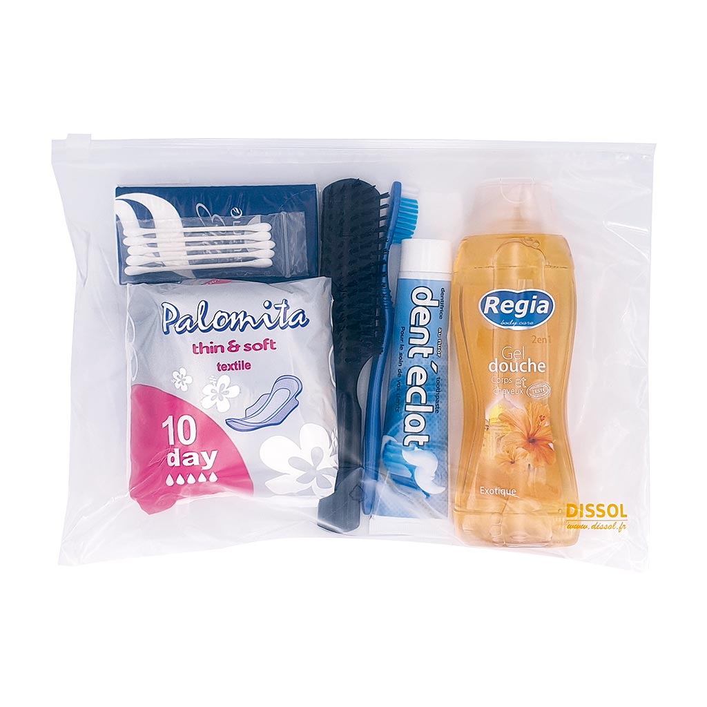 Kit d'urgence femme