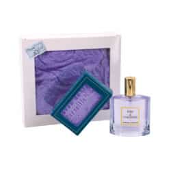 Coffret violette et savon