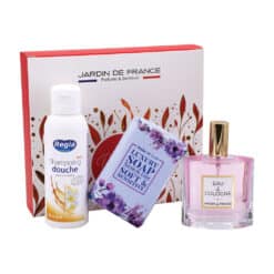 Coffret parfumé floral