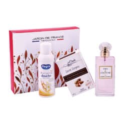 Coffret parfumé floral