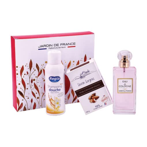 Coffret parfumé floral