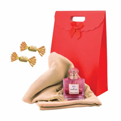 Coffret étole femme