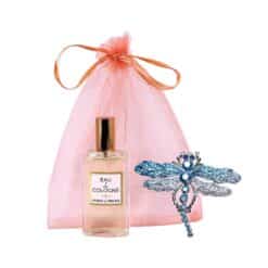 Set Cologne et broche