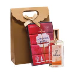 Pack Cologne & Chocolats