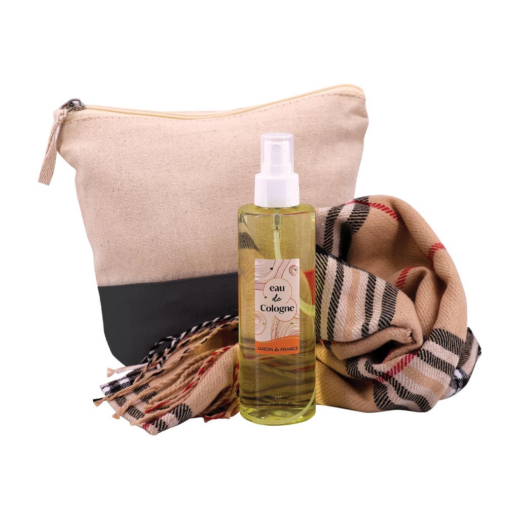 Trousse écharpe homme