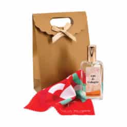 Pack Cologne et essuie lunettes