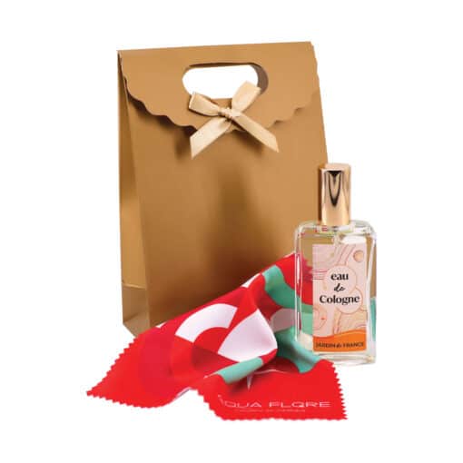 Pack Cologne et essuie lunettes