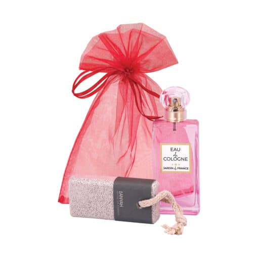 Set Cologne et pierre ponce