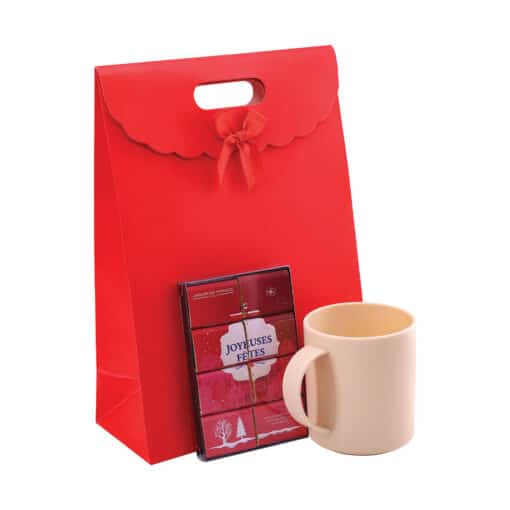 Pack tasse et chocolats