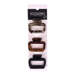 Pince à cheveux - lot de 3