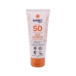 Crème solaire indice 50 - 100 ml