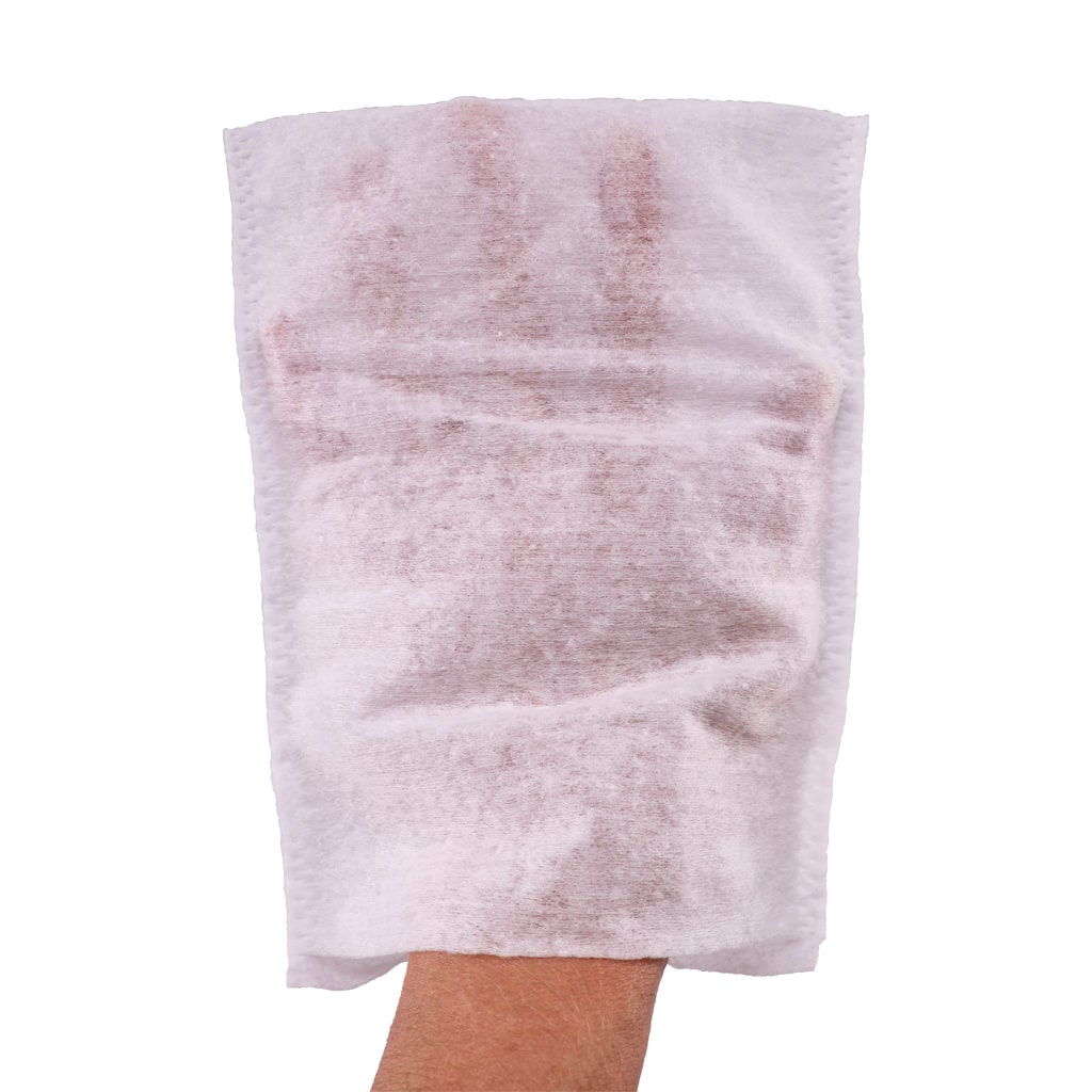 Gant de toilette jetable x50 – Image 2