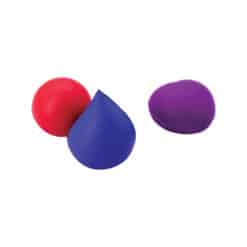 3 Balles motricité + pochette offerte