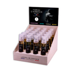 Présentoir Parfums Voiture – 34 flacons spray 30 ml